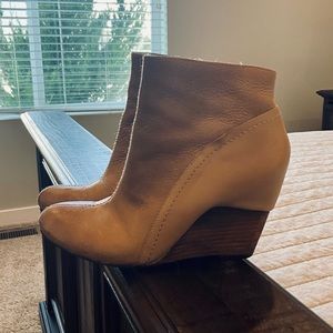 Vince Camuto Wedge Booties